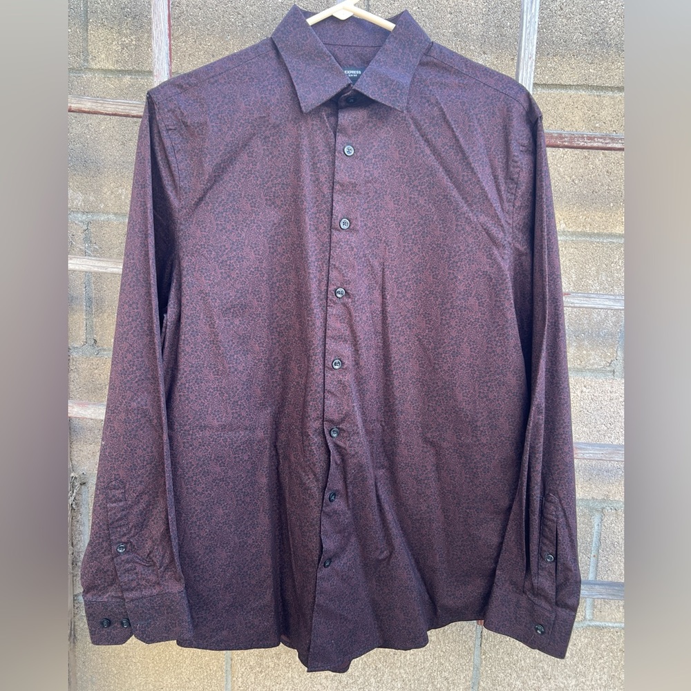 Express Dress Shirt Men Size M